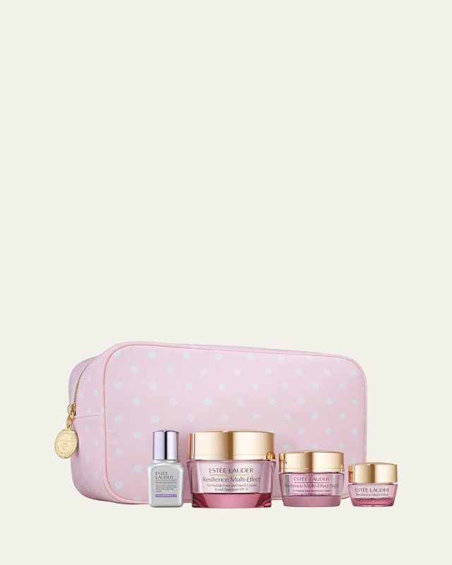 Collection with Ladurée Resilience Multi-Effect Skincare Set